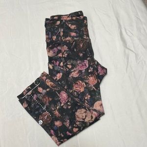 Lululemon Fast & Free Cropped Legging